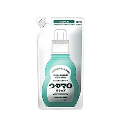 日本 COSME大赏东邦UTAMARO衣物清洁剂洗衣液 袋装替换装350ml *2件