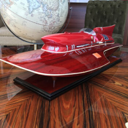 历史低价:翱天下 Arno Xi法拉利赛艇 1:8模型