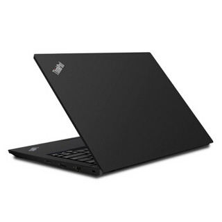 ThinkPad 思考本 E系列 E490 14英寸 笔记本电脑 酷睿i7-8565U 8GB 128GB SSD+1TB HDD RX 550X 黑色