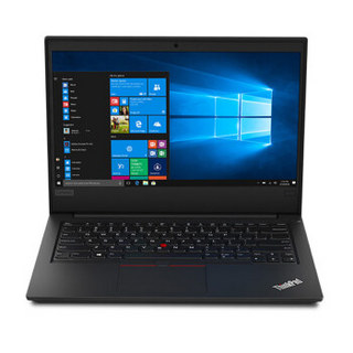 ThinkPad 思考本 E系列 E490 14英寸 笔记本电脑 酷睿i7-8565U 8GB 128GB SSD+1TB HDD RX 550X 黑色