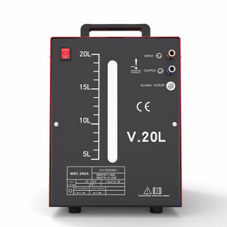 大焊焊机冷却循环水箱等离子切割机氩弧焊机水冷焊枪10升20升 20升快速接口220V