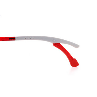 NEWBALANCE新百伦儿童眼镜框 新款儿童镜男女款近视眼镜防滑运动眼镜红色眼镜架 NB09126Z-C04-50mm