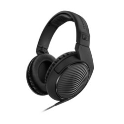 SENNHEISER 森海塞尔 HD 200 PRO 头戴式专业录音返听、HIFI耳机 黑色