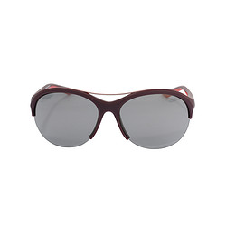 NIKE 耐克 红色时尚半框树脂镜片女士太阳镜 眼镜 EV1019-600