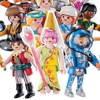 摩比世界（playmobil）德国进口情景场景玩具盲盒盲袋公仔娃娃摆件手办拼装模型儿童拼插积木小女孩玩具10243