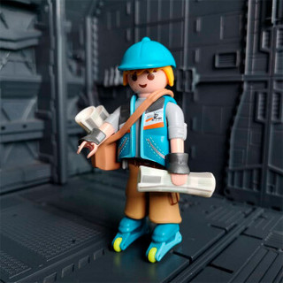 摩比世界（playmobil）德国进口情景场景玩具盲盒盲袋公仔娃娃摆件手办拼装模型儿童拼插积木小女孩玩具10243