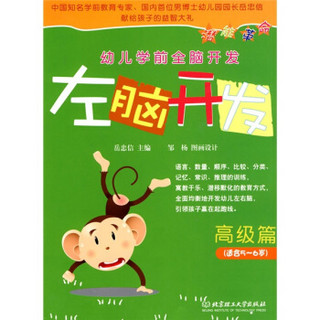 幼儿学前全脑开发：左脑开发（高级篇）（适合5-6岁）