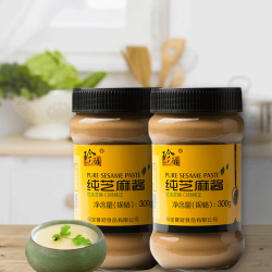 珍醇 纯芝麻酱 300g*2瓶