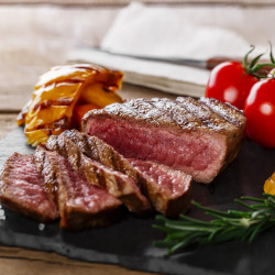 牛叭叭 进口原肉整切牛排 8片 980g *2件