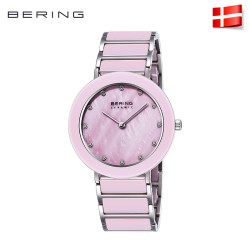 12号:bering 白令 女士时装腕表 11435