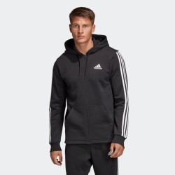 adidas 阿迪达斯 FZ FL DQ1455 男子连帽针织夹克