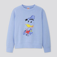 UNIQLO 优衣库 DPJ MICKEY ART 儿童运动衫