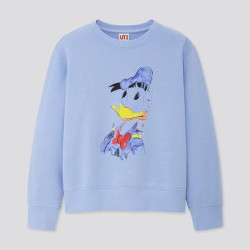 优衣库 UNIQLO 优衣库 DPJ MICKEY ART 儿童运动衫