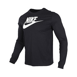 NIKE 耐克 NSW LS TEE ICON FUTURA CI6292 运动服休闲服 *2件