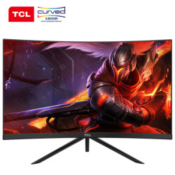 TCL T27M6CGP 27英寸 1500R曲率 165hz高刷新率 微边框广视角