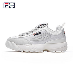 FILA FUSION 斐乐 DISRUPTOR II LITE 女子老爹鞋 秋季复古跑鞋