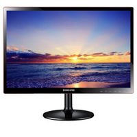 三星（SAMSUNG）S22C330HWR 22英寸LED背光液晶显示器（经典红黑色搭配）