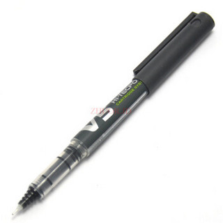 百乐BXC-V5中性笔/可换墨胆 水笔 签字笔 黑色1支装