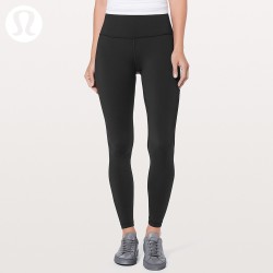 lululemon丨Wunder Under女士运动高腰瑜伽紧身裤 *Nulux LW5BFJS