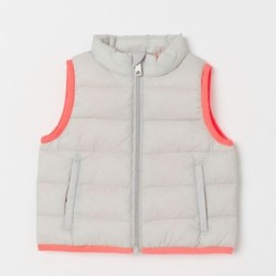 H&M 儿童轻盈夹棉保暖马甲