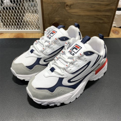 FILA 斐乐 FSQ3SI3WWT 男女运动休闲鞋老爹