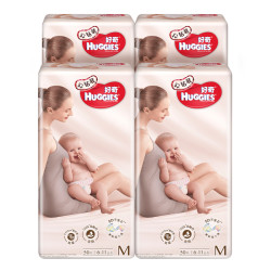 HUGGIES 好奇 心钻装装 M50片 纸尿裤