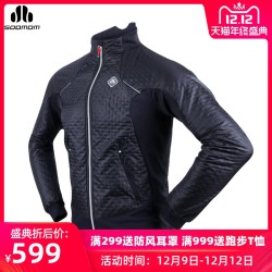 速盟LANCE SOBIKE 冬季骑行服长袖加厚抓绒保暖骑行上衣男 雪域II