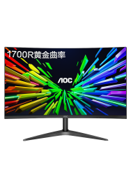 AOC C27B1H 27英寸电脑电竞游戏曲面高清显示屏幕游戏液晶显示器