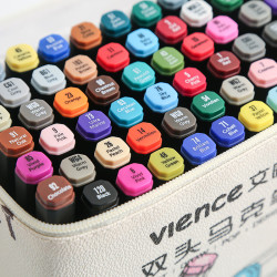 vince文曦mp500a双头马克笔12色盒