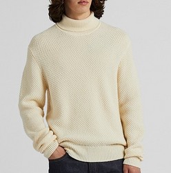 UNIQLO 优衣库 421948 男子两翻领针织衫