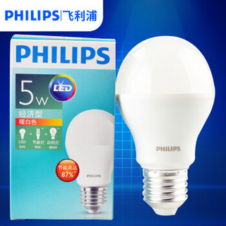 PHILIPS 飞利浦 LED灯泡 E27大螺口 3.5w 暖白色