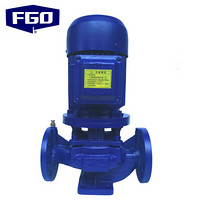FGO 管道离心泵 ISG立式管道泵2900转380V 150-250A/184.4m3/h扬程17功率15kw