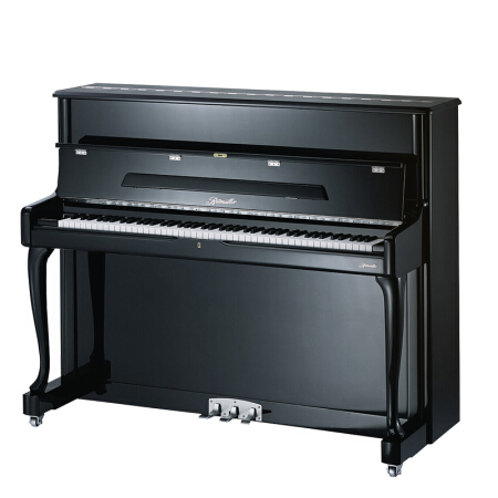 珠江钢琴里特米勒ritmiiller高档外贸款专业立式德国钢琴up121rs