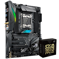 华硕（ASUS）ROG STRIX X299-E GAMING 主板+ 英特尔 i9-9980XE 盒装CPU处理器  板U套装