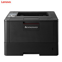 Lenovo LJ5000DN A4黑白激光自动双面 打印机 (含粉盒)