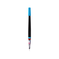 Pentel 派通 日本派通（Pentel）科学毛笔小楷练字软毛笔 中楷书法笔便携彩色绘画手帐手绘笔可换墨胆 XGFL 天空蓝