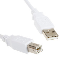 RS Pro欧时 3m 白色 USB 电缆组件, USB 2.0