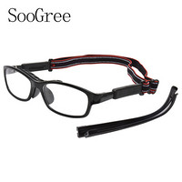 圣古力（SooGree）G8010 轻便两用篮球眼镜近视运动眼镜足球镜拳击护目镜PC镜片 近视600-800度散200内PC镜片