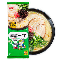 中国香港 日清(日清食品 NISSIN)出前一丁 棒丁面 日式拉面 方便面 九州浓汤猪骨汤味 176g