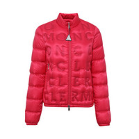 Moncler 盟可睐 19秋冬新品 女士玫红色立领压纹羽绒服 E1 093 4537600 C0002 562 1码