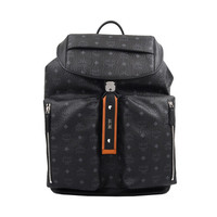MCM  Kreuzberg Visetos系列  MMK9SGE02BK001 男士双肩背包