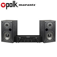 马兰士 MARANTZ PM5005+普乐之声 POLK T15 书架箱HIFI发烧高保真无源音箱2.0声道专业音响套装