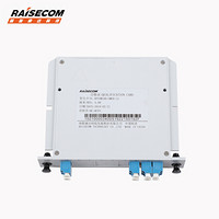 瑞斯康达（RAISECOM）OPCOM100-OMU6-LU 无源波分盒子 六波无源合波器 LC/PC接口支持6波长