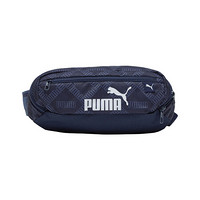 彪马（PUMA）包 运动包 腰包 Waist Bag AOP SL9 胸包 斜挎包 077135 02 粗呢蓝