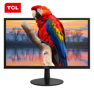 TCL T22B1  21.5英寸  电脑显示器  178°广视角显示屏 可壁挂 家用办公 全高清液晶显示器