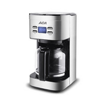 北美电器(ACA) 多功能咖啡机美式大容量家用ALY-KF121D