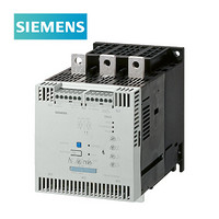 西门子 3RW 标准型 三相200-460VAC 250KW 76A 标准应用 内置 3RW40766BB44 软启动器