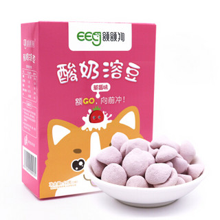 eeg 额额狗 益生菌酸奶溶豆 草莓味 12g