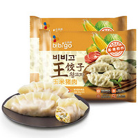 bibigo 必品阁 王水饺 玉米猪肉 350g*2袋