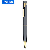 现代（HYUNDAI）HY—K802录音笔笔形 32G黑色 专业微型 高清远距 智能降噪 学习/会议/采访 无损播放